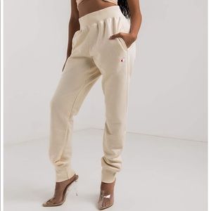 UO x Champion reverse weave joggers